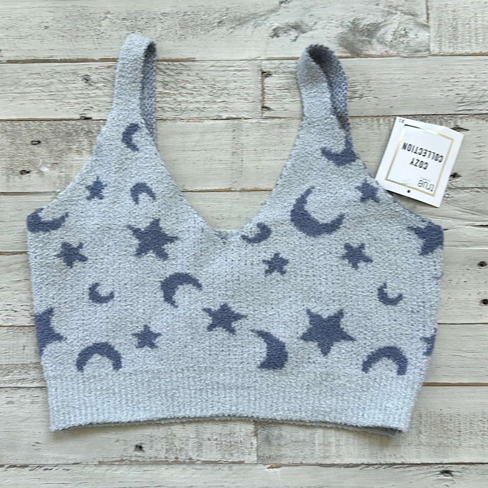 Cropped tank NWT